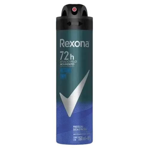 Desodorante Aerosol Men Active Rexona 150ml